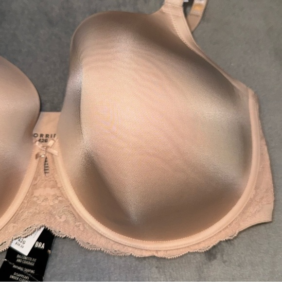 New with Tags Torrid Sexy T-shirt Bra Tan 42G - Picture 3 of 10
